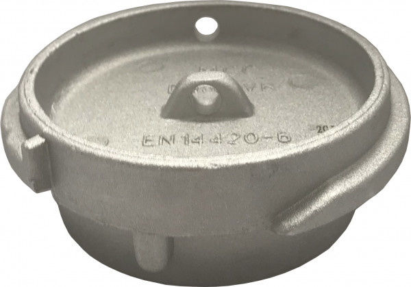 Tankwagenkupplung – Blindstopfen – VB – Aluminium – 4