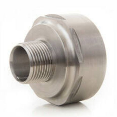 IBC Adapter Female thread x BSP Bu.dr. - Stainless steel - 1-1/2"