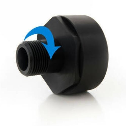 IBC-Adapter – Innengewinde x BSP-Außengewinde – drehbar – 1"