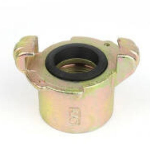 Blasting Coupling - Internal Thread - Galvanized Steel - 1 1/4" (DN32)