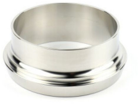 Milk coupling - Dairy coupling - DIN 11851 - Welding end - DN15  - Stainless steel 316