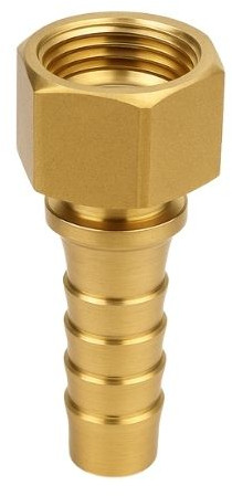 Steam connector - 1-1/2" Female Thread BSP - Brass 