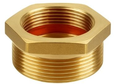 Tank Truck Coupling - Reducing Ring - Brass - 3" x 2"