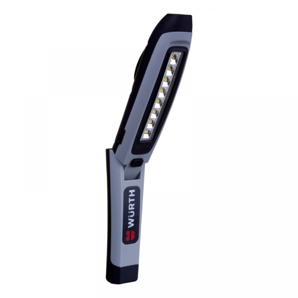 Wurth Mini LED-Flashlight with Hinge