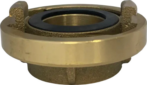 DN75/B(89mm) Storz-Kupplung mit 3" IG - Messing (10bar)