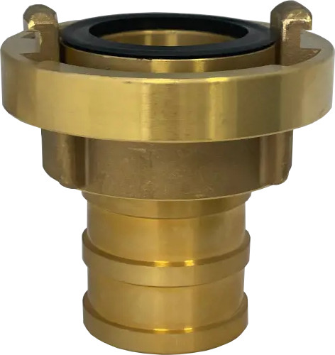 Storz coupling - hose shank - C(66mm)/DN52 - Brass (10bar)
