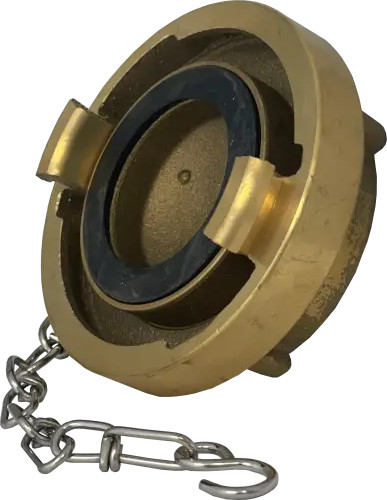 Storz coupling - cap C(66mm) - Brass (10bar)