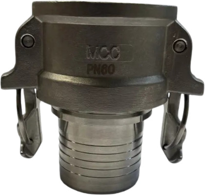 Camlock - Cam & Groove Coupling - Type C - Serrated - System Self Lock