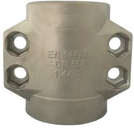 Safety clamp for steam hose couplings SS - DN13