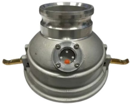 API MT Kupplung DN100 x VT DN100 - Mit Schauglass