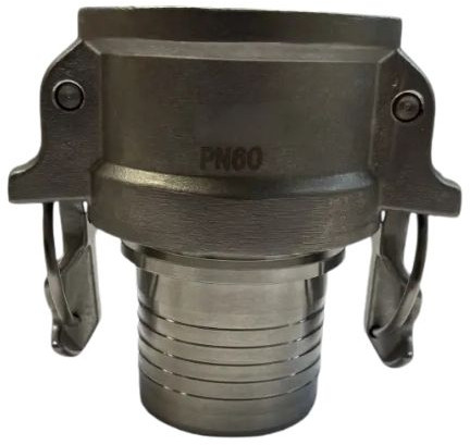 Cam & Groove coupling type C SS - 1 1/2"