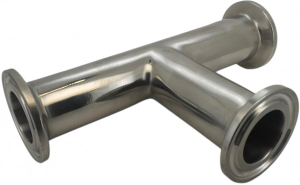 Tri Clamp Coupling - DIN 32676 - T-Piece DN40