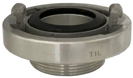 Storz coupling - B(89mm) male thread 2 1/2" (10bar)