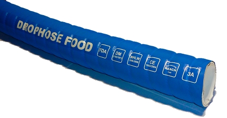 Lebensmittelschlauch Saug- / Druckschlauch Food - FDA