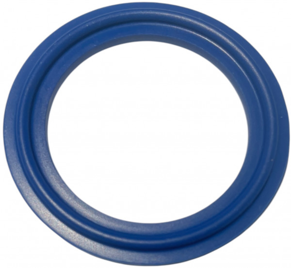 Tri Clamp Pakkung - INCH - 2" - NBR - Blau - (47,5x64x1,65)