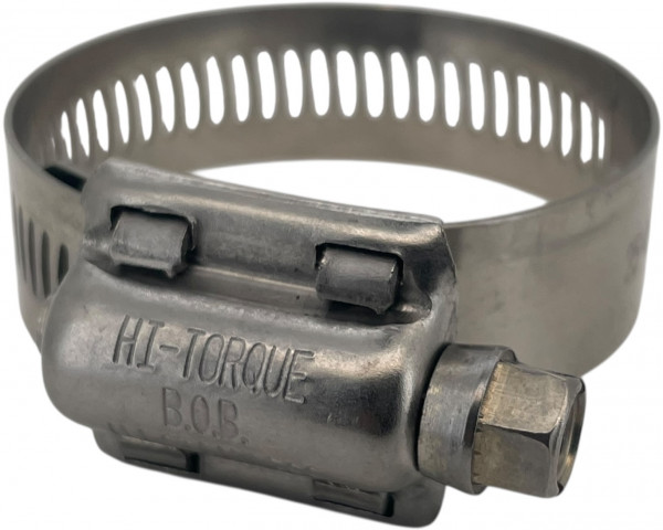 Hose Clamp High torque - RVS 304 - Bandwidth 15,8mm - Clamp reach 90-120mm