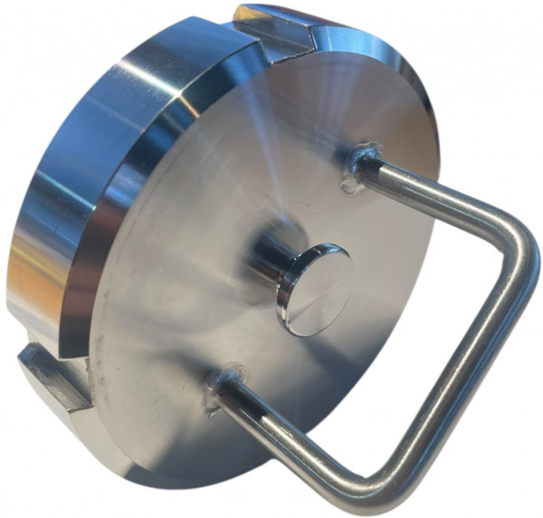 Milk Fittings - Blind Cap - with Handle