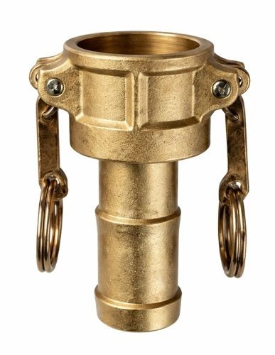 Camlock Female with External Thread - Type C - Brass - 3” - DN 76 - B300