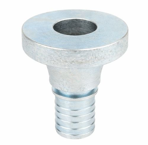 Stumpfes Ende – Stahl – Gerippter Tüll – Dicker Bund – 4 Zoll