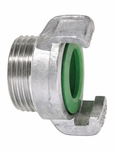 Geka coupling Stainless steel - 3/4" male thread - Viton