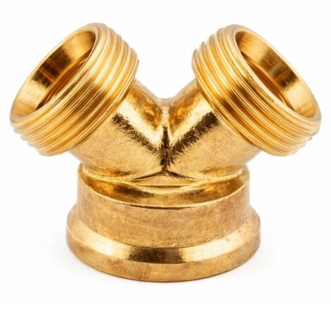 Geka schroefkupplung 3-weg - Gewinde 3/4