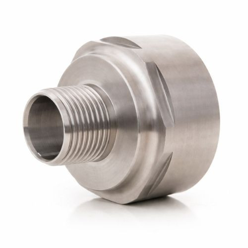 IBC Adapter Female thread x BSP Male Thread - Stainless steel - 2
