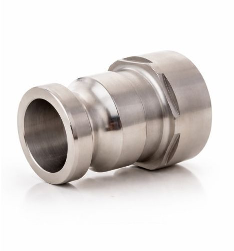 IBC Adapter Female thread x Camlock Male - Stainless Steel - 1/2