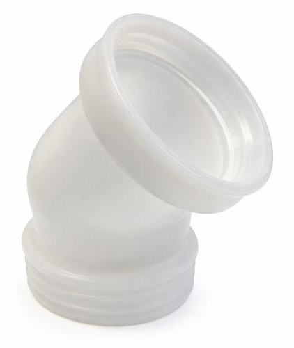 IBC Elbow 45° - female thread x male thread - S100x8 x S100x8