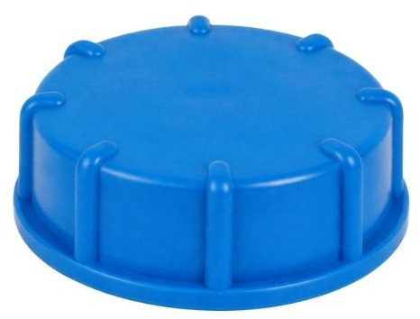 IBC Adapter - Verschlusskappe - Innengewinde - S60x6 - Kunststoff