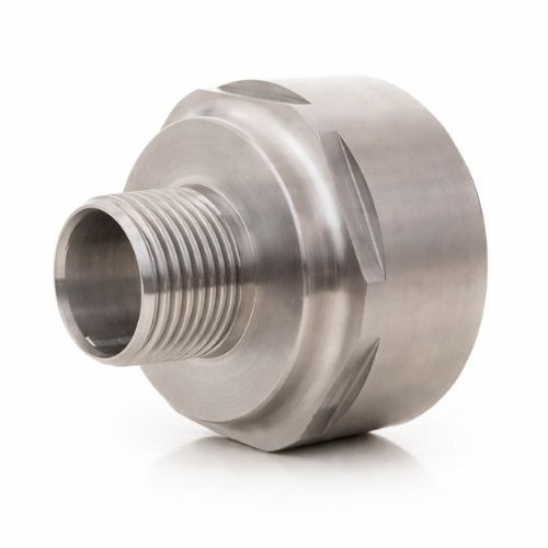 IBC Adapter with Female thread x BSP Male thread - Rotatable - 1