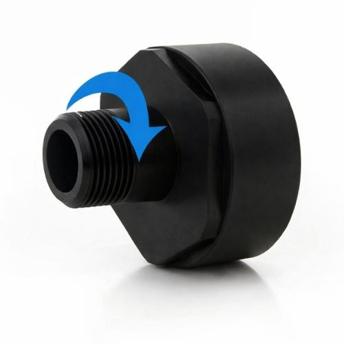 IBC-Adapter - Innengewinde x BSP-Außengewinde - drehbar - 1-1/4