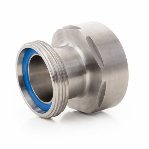 IBC-Adapter auf DIN11851 Außengewinde - S60x6 x DN32