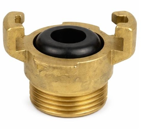 Aircoupling/clawcoupling Express - 3/4" male thread