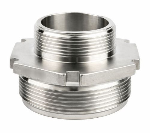 Tank Truck Coupling - Reducing Nipple - RVS316 - 2" x 1-1/2