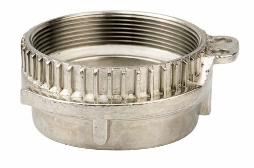 Tank Truck Coupling VK - stainless steel - female thread 2