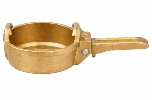 Tank Truck Coupling Clamp ring - Brass - DN50