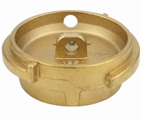 Tank Truck Coupling VB cap - Brass - DN50