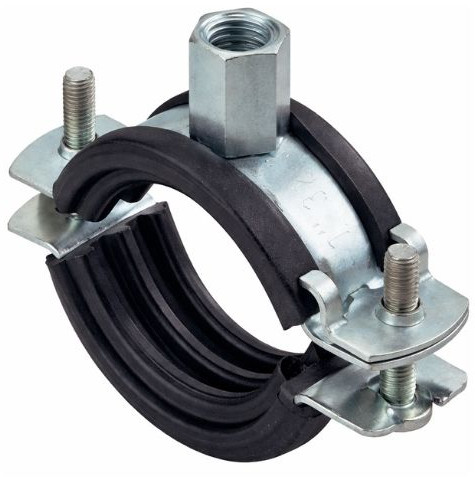 Tube clamps - Pipe bracket +rubberinlage RSF 108-116