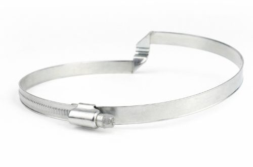 Hose clamp - Bridge clamp - Steel - Clamping range 185-205mm