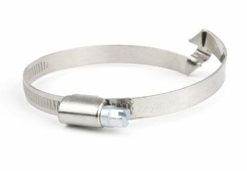 Hose clamp MB Worm screw W4 (SS-304) - Clamp range 13-20mm