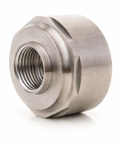 IBC ADAPTER PEHD S60X6 BU X 2" BSP BI FIXED PVDF SEAL