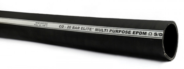 Water Hose - Suction/Delivery - EPDM - OHM - 76 MM X 90 MM - 20Bar