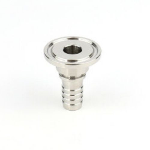 TRI CLAMP 25MM TW TULE OD FLANGE 50.5MM DIN STAINLESS STEEL 316 ID FLANGE 25.5MM ID TULE 21MM RIB