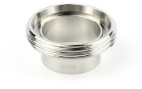 DIN11851 - DIN WELDING WIRE PIECE DN 50 STAINLESS STEEL 316 WELDING SIZE 50 X 53 MM L=35 MM