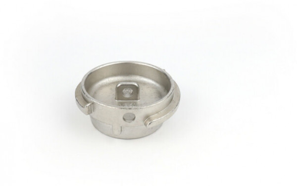 TW BLIND CAP 2" BSP BI. DR. STAINLESS STEEL INCL. 30CM STAINLESS STEEL CHAIN