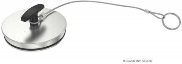 MANNTEK DDC STAUBSTOPFEN 4" ALUMINIUM - FKM (VITON) DICHTUNGSRING