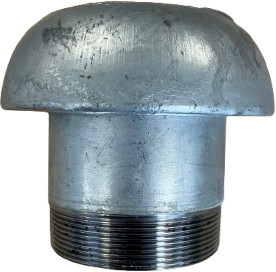 Perrot Kupplung C74 männlich 3" Außengewinde x 89mm