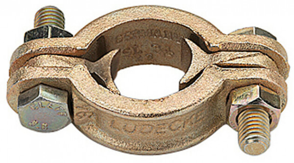 BOLT CLAMP 56 72 MM FOR HOSE I.D. 50MM DIN 20039 A M10X50