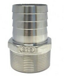 END STAINLESS STEEL 1/8" BU.DR.X 6 MM TULLE