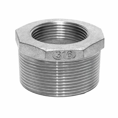 Reducing ring Nr.241 Stainless steel - male thread 1/4" x female thread 1/8